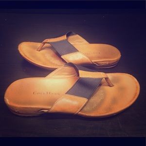 Cole Haan Leather Sandals Size 10